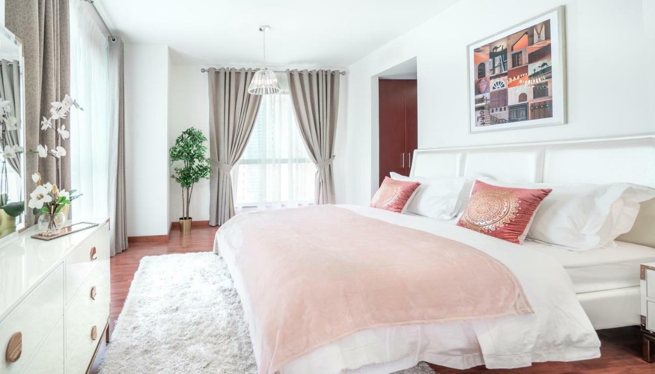 Luxury Casa - Elite Marina 1 Bedroom Apartment - Jbr Beach Dubaj Zewnętrze zdjęcie